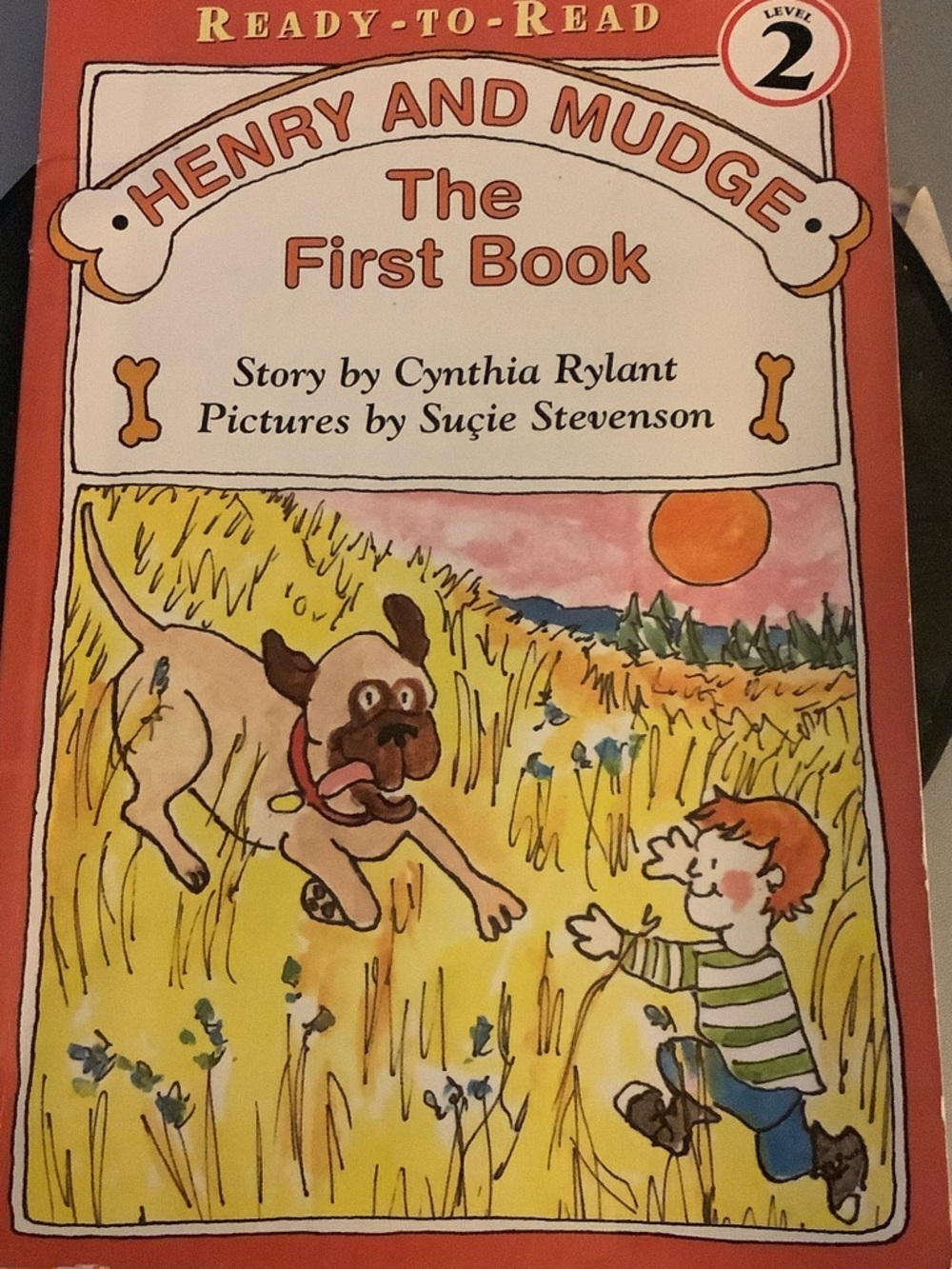 Paperbacks Red and Yellow "Henry and Mudge: The First Book"